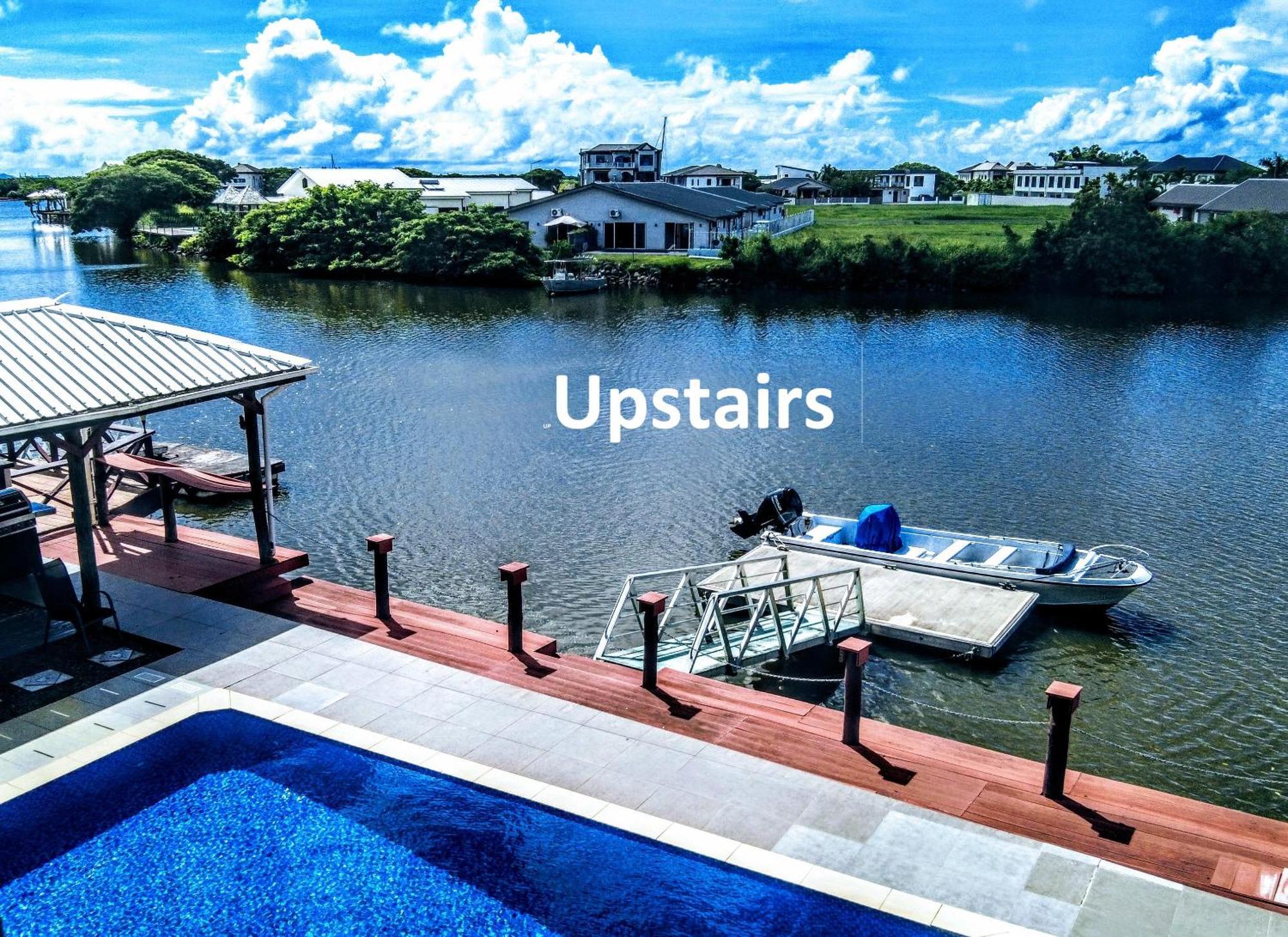 Waterfront Sunset Apartment Nadi Exteriér fotografie