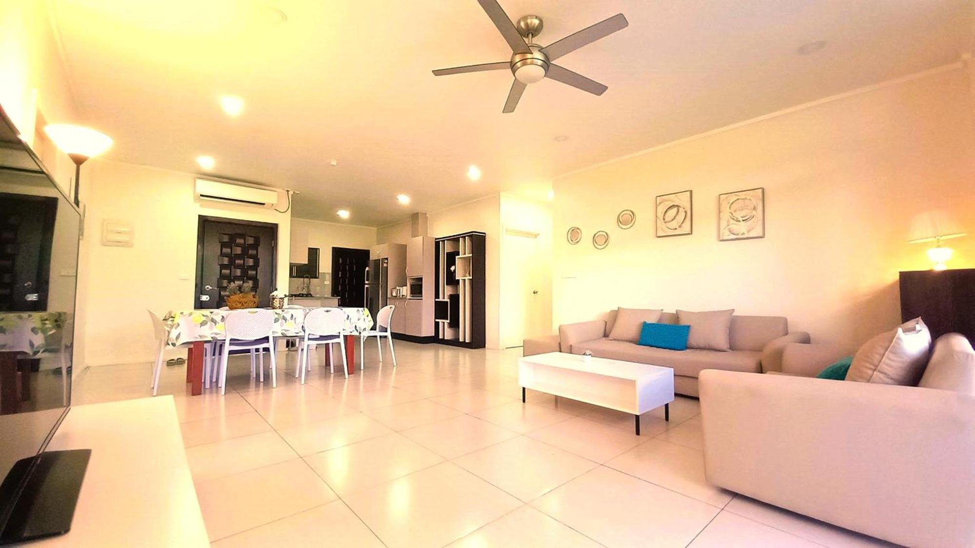 Waterfront Sunset Apartment Nadi Exteriér fotografie