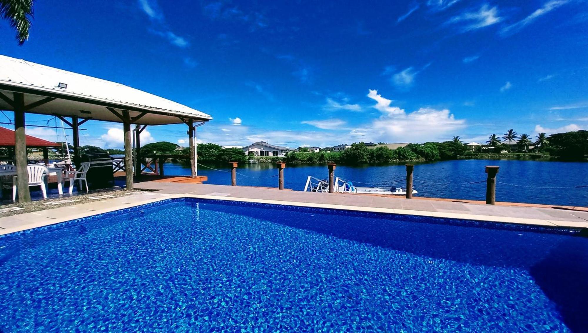 Waterfront Sunset Apartment Nadi Exteriér fotografie