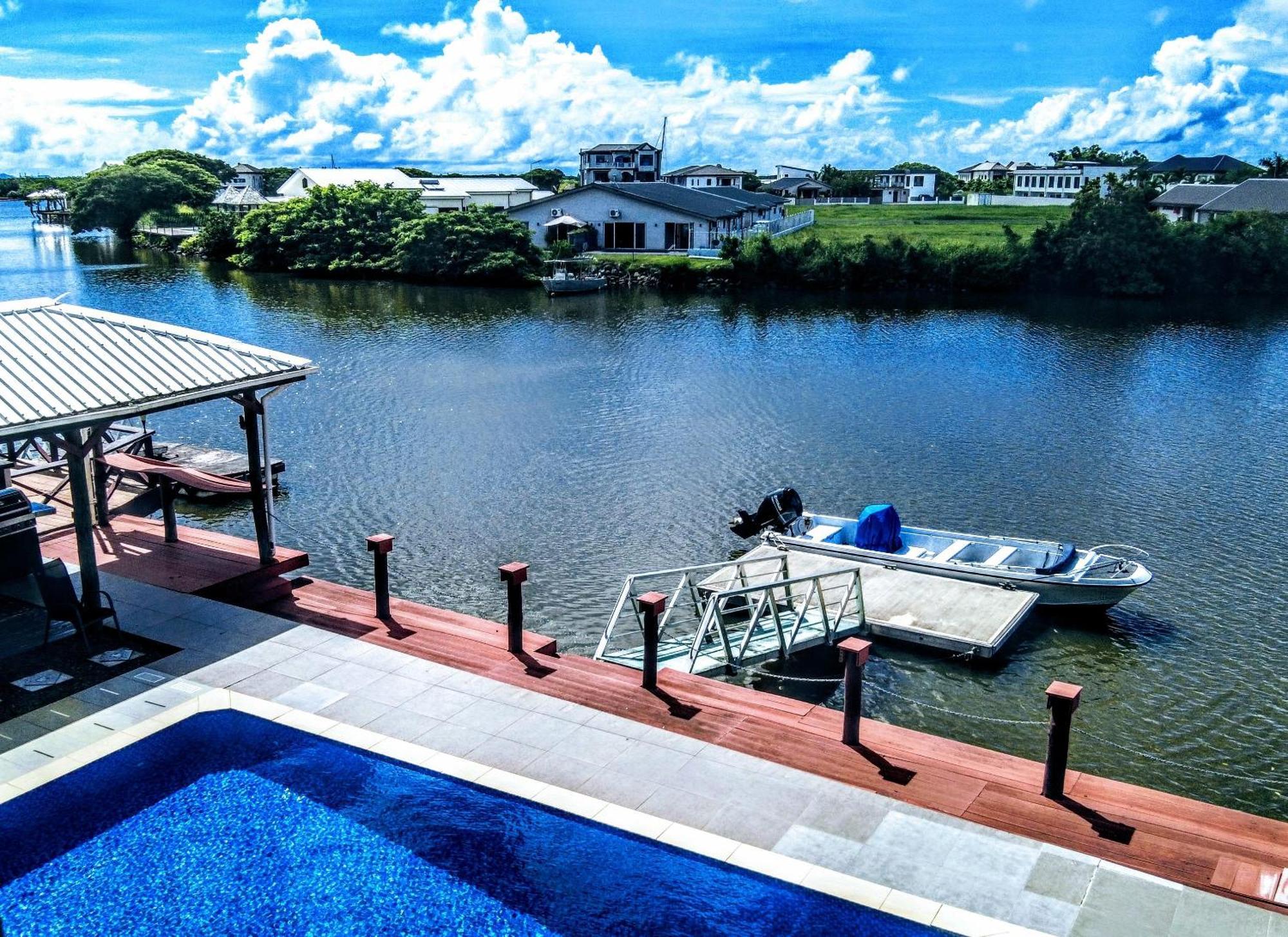Waterfront Sunset Apartment Nadi Exteriér fotografie
