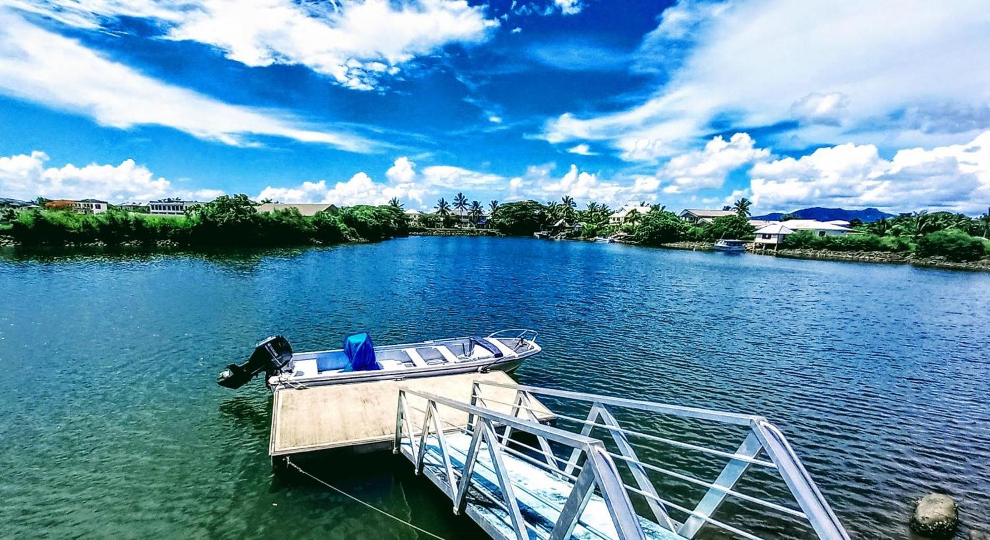 Waterfront Sunset Apartment Nadi Exteriér fotografie