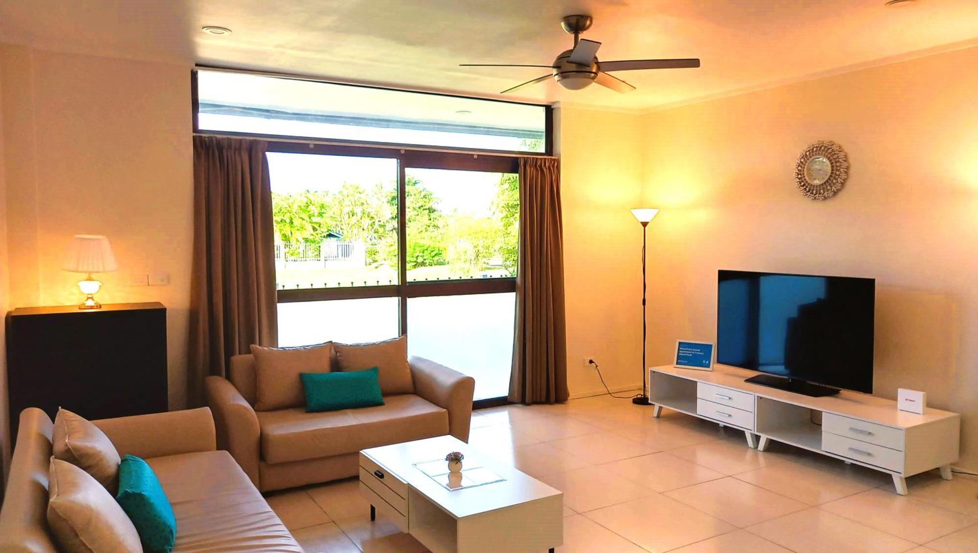Waterfront Sunset Apartment Nadi Pokoj fotografie